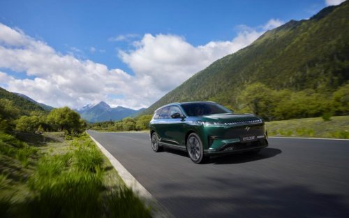 2026 款東風奕派 008：783L 拓展空間 + 五星品質，家用無短板